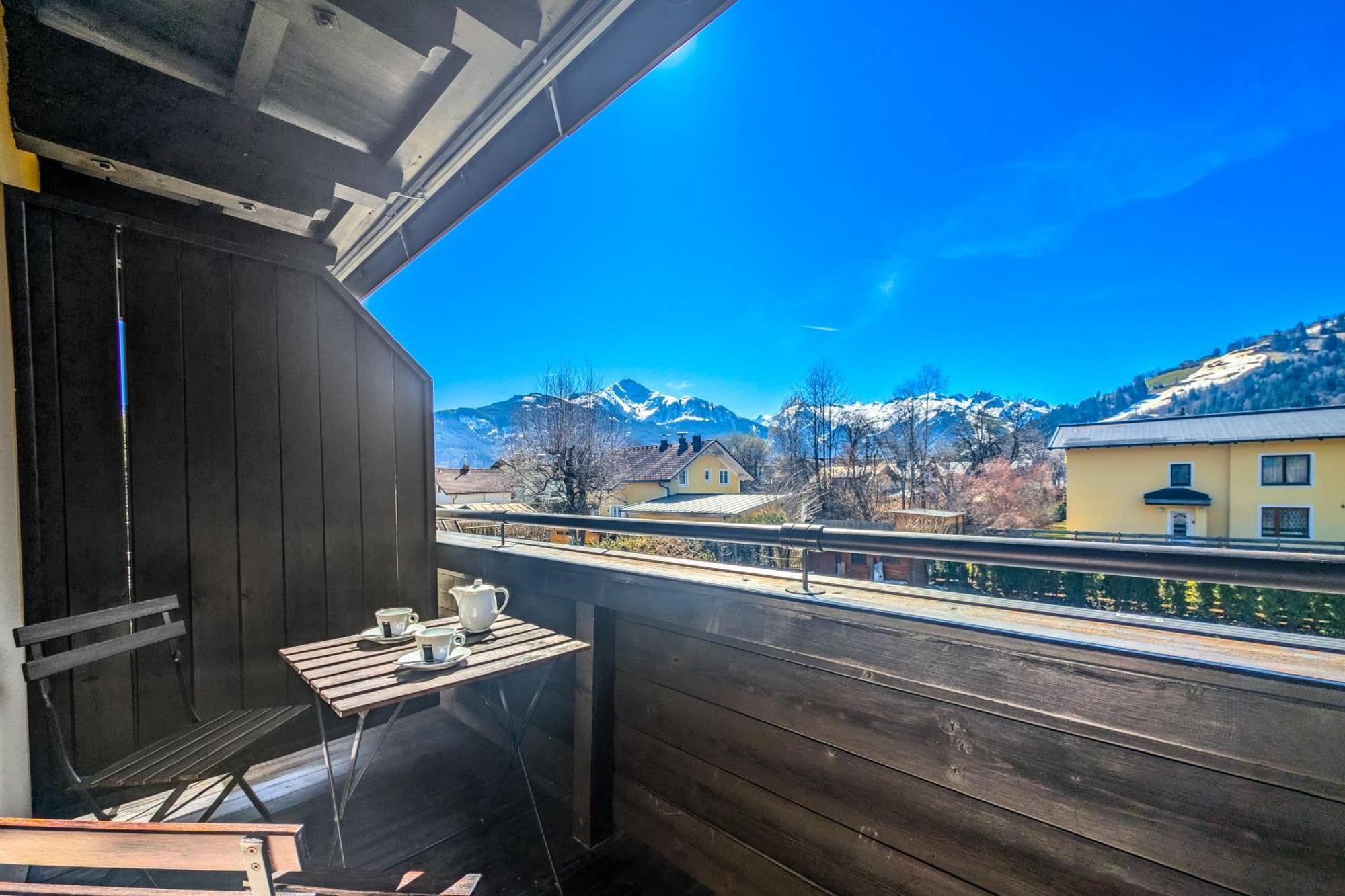 Alpina Apartments - Zell Am See Exterior photo